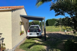 Carport en aluminium